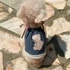 Cartoon Pet Summer Clothes Cute Cat Princess Skirt Comfortable Dog Vest  for Puppy Kitten
