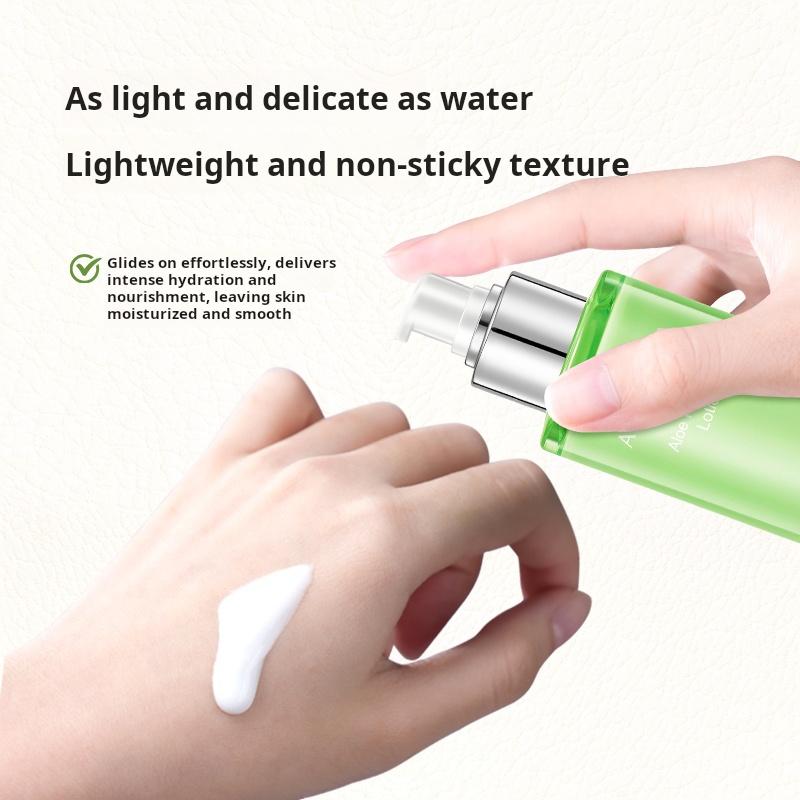 Ai Lu De Ma Aloe Vera Moisturizing Lotion