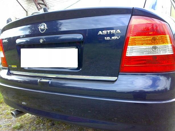 OPEL ASTRA MK IV HB Sedan - CHROME TAILGATE STRIP