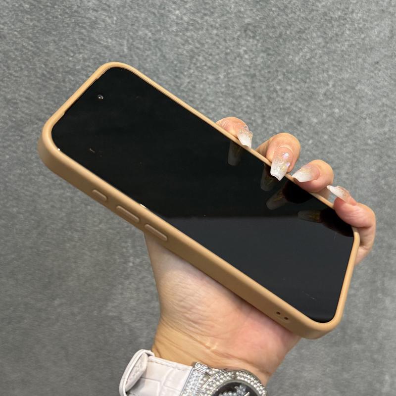 Luxury Magnetic Matte Translucent Case For 17 16 15 14 13 12 11 Pro Max 16Pro 17Pro for Magsafe Mag Safe Wireless Covers