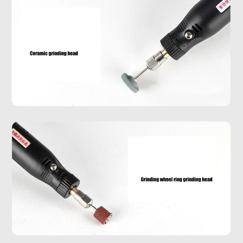 Мини-электродрель с USB-зарядкой, мощный мотор, инструмент для пробивки отверстий для DIY, рукоделия, изготовления ювелирных изделий