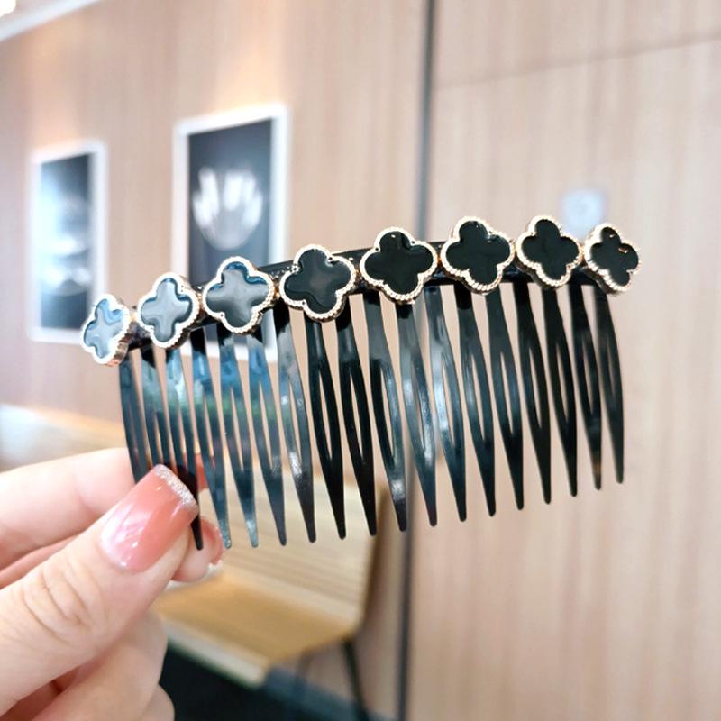 Набор расчесок для волос в корейском стиле: Интернет-знаменитости челка шпилька и нескользящий затылок заколка для волос головной убор