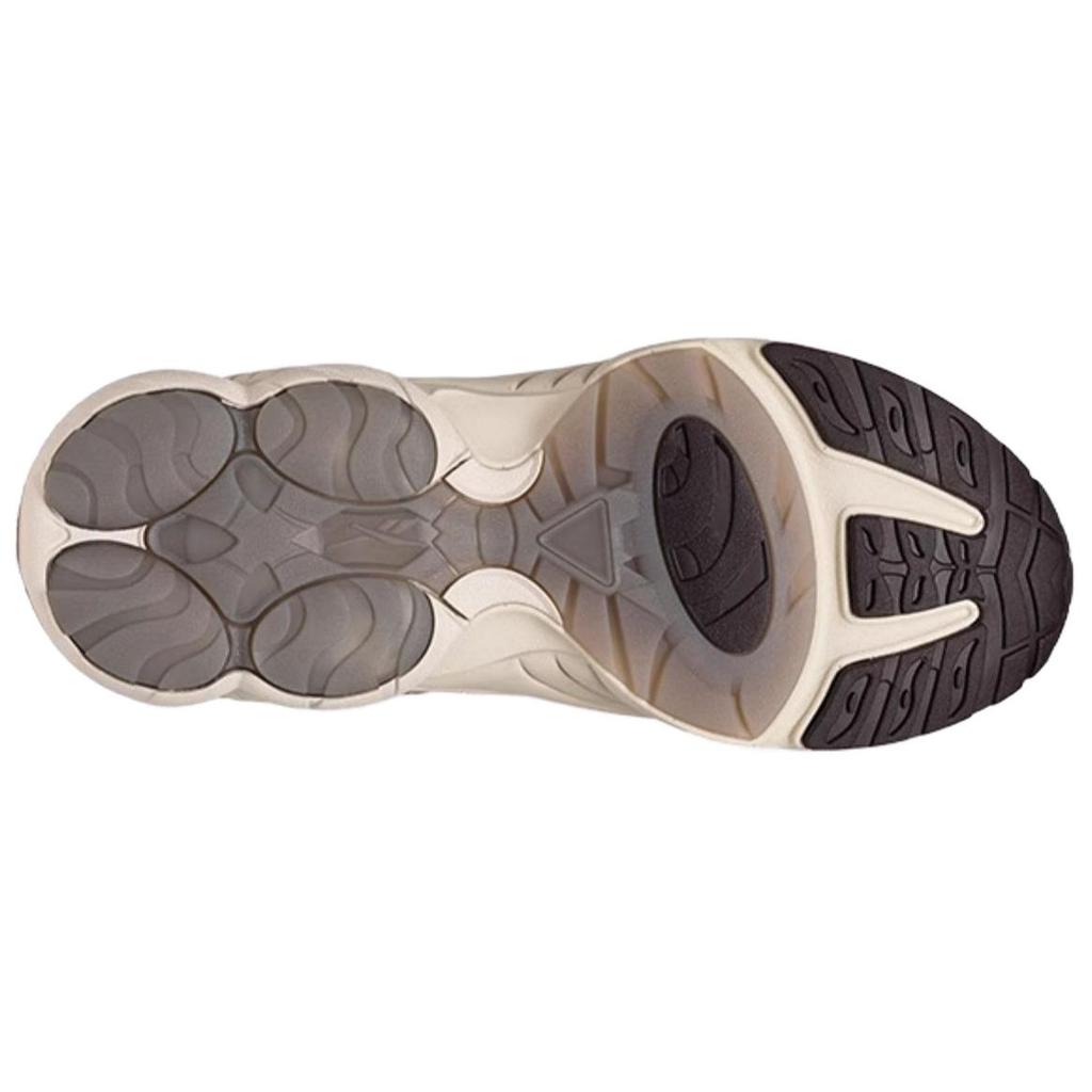 Reebok DMX Run 6 Modern LTD Кофе со сливками Унисекс Кроссовки Белый Светло-серый Черный RMIA04FC99MAT001-6105