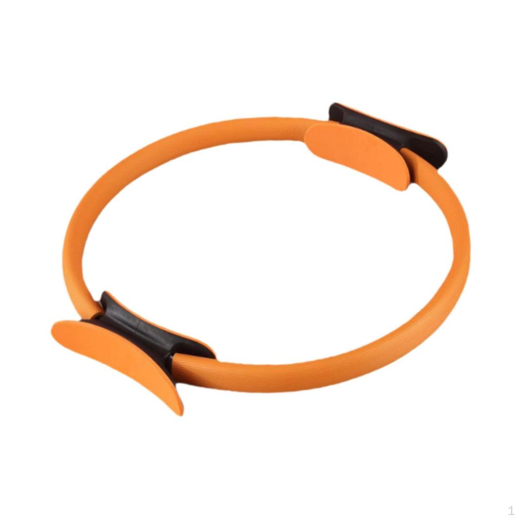 Pilates Hoop Circle Fitness Inner Thigh Exerciser Home Accessories Elastic Workout