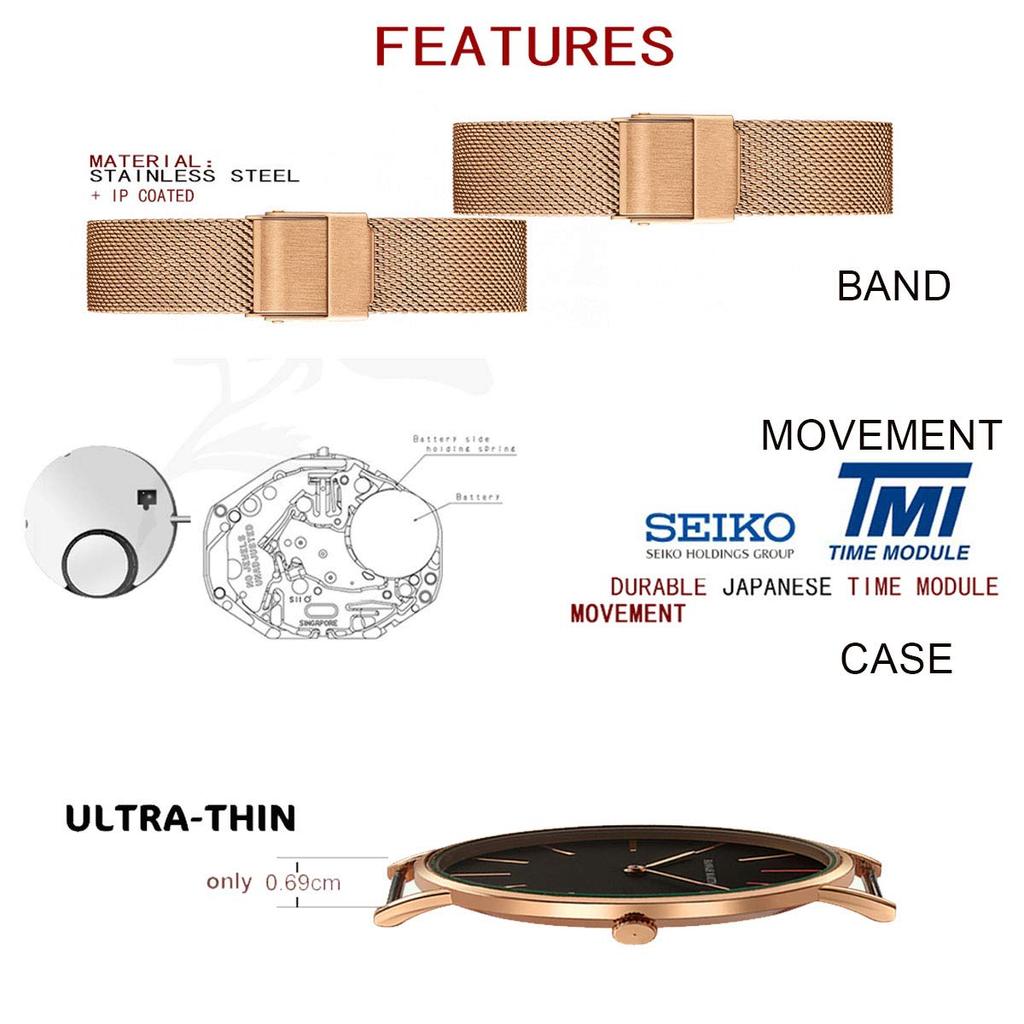 Часы Hannah Martin, стильные, классические, простые, деловые, кварцевые, водонепроницаемые, серебряные, проблемные, женские, женские, описание