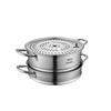 Aishida Junya 3-Layer Stainless Steel Steamer