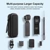 Для DJI Osmo Pocket 3 PULUZ Мини-сумка на тело Портативная сумка для хранения из Оксфордской ткани (черный)