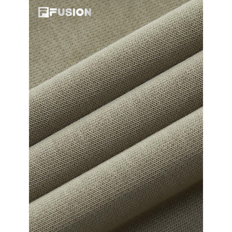 Fila Мужская вязаная толстовка с капюшоном FUSION