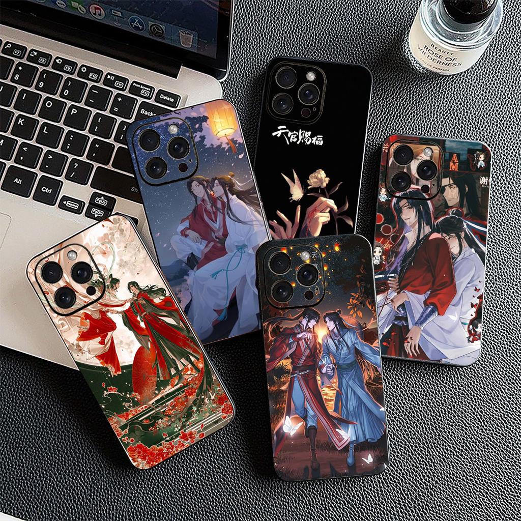 Чехол для Xiaomi Redmi Note 12 11 10 A3 Pro 10A 10C 12C Note12 5G 4G Чехол для телефона Небесный благословенный чиновник TGCF Tian Guan Ci Fu