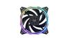 IN WIN Addressable RGB Lighting Compatible 120mm Case Fan Sirius Loop ASL120 3 Pack [ASL120FAN-3PK]