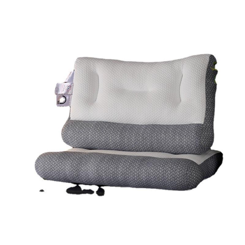 Подушка с разделителями в японском стиле, предотвращающая растяжение, защищает шейный отдел позвоночника и помогает спать, цельная подушка для дома