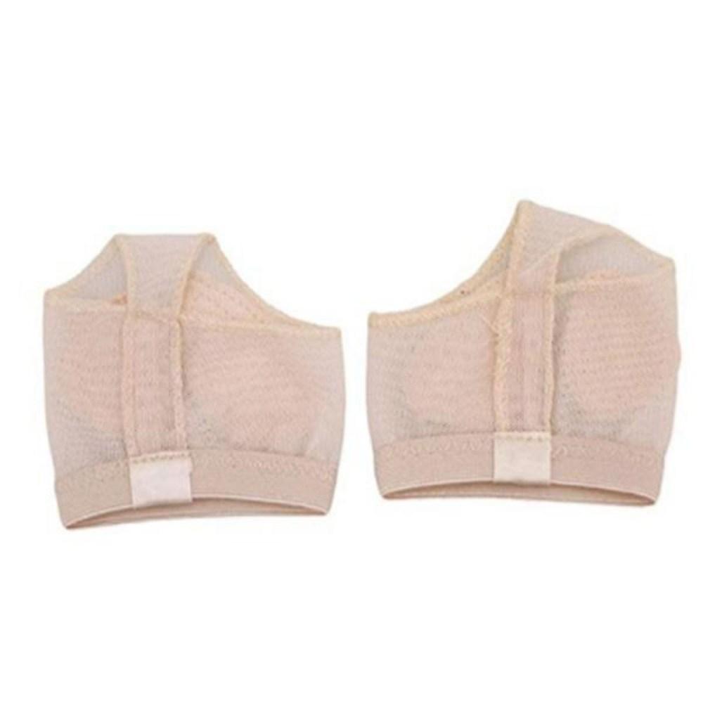 Получешки для балета живота с раздельной мягкой подошвой, защита для ног, танцевальные подушечки для пальцев ног, средства по уходу за ногами, 1 пара