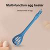 Венчик для взбивания яиц Food Clip 3-в-1 Многофункциональные кухонные щипцы для смешивания и приготовления на гриле Эргономичный дизайн Венчик для смешивания яиц для приготовления пищи
