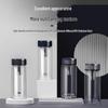 Wanxiang Double-Wall Insulated Glass Portable Water Bottle