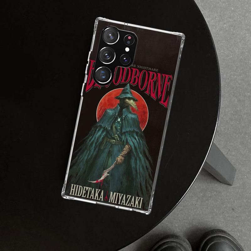 Чехол для телефона Bloodborne для Samsung Galaxy S26 S25 Edge S24 S23 Ultra S22 Plus S21 FE S20 + Художественный Индивидуальный Fundas Galax