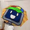 1pc Cute Computer Monitor Automatic Open/Close Umbrella, Lightweight Design for Everyone,Durable Canopy yy251014038