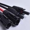 Reliable Photovoltaic Cable Connector with Y Branch Design Upgrades for Enhances Solar Panel Efficiency and Durability