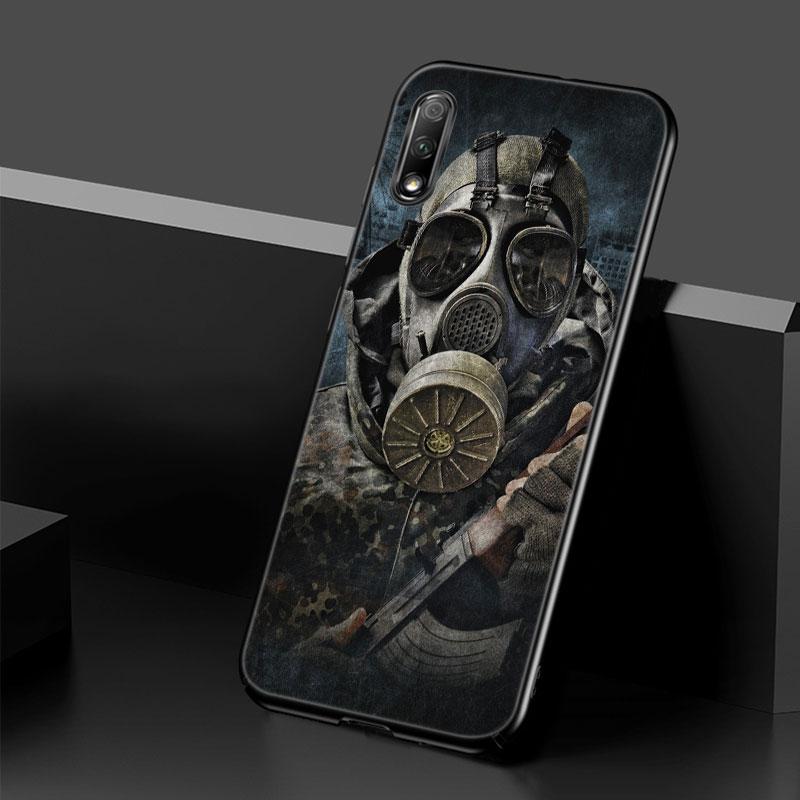 Чехол «Сталкер ясное небо» для Huawei Honor 10X Lite 7A 8A 9X 20 Pro 7S 8C 8S 8X 9A 9C 10i 20i 30i 20E 20S 8 10 Lite черный чехол
