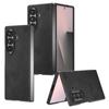 Чехол для Samsung Galaxy Z Fold7 5G с текстурой коровьей кожи, покрытие из ПУ-кожи, защитная крышка для телефона