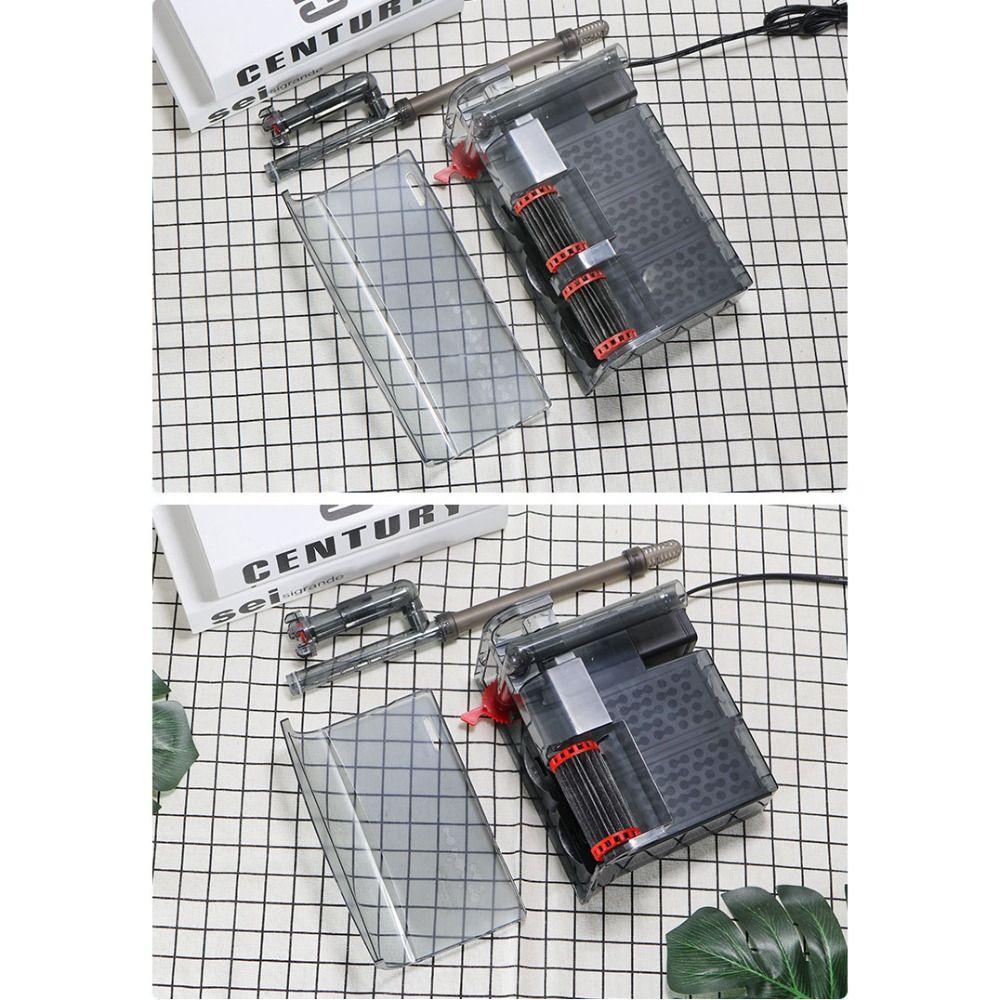 3-в-1 Фильтр для аквариума водопад Циркулирующий Очиститель воды Цикл чистой воды для дома