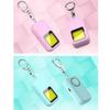 130 DB Self Defence Alarm Keychain Low Battery Notice Emergency Safety Alarm  Women