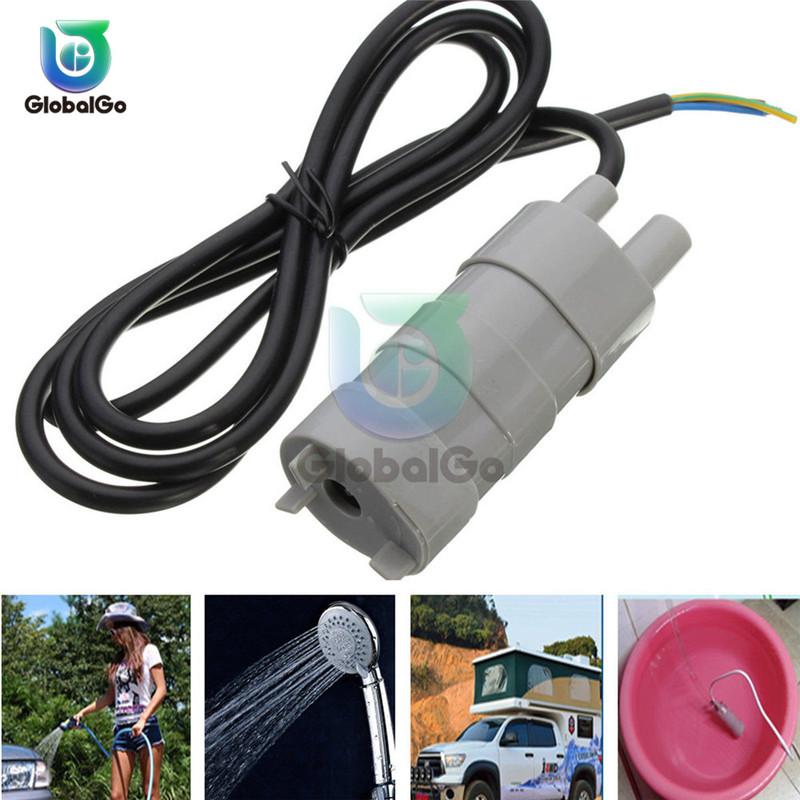 JT-500 Immersible DC Submersible Pump 12V 600L/H 5M for Water Aquarium Bath Water Pump Garden Washing Pumps