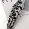 Skull Finger Long Rings Punk Ring Dragon Knuckle Ring Korean Style Jewelry Men Jewelry Accessories