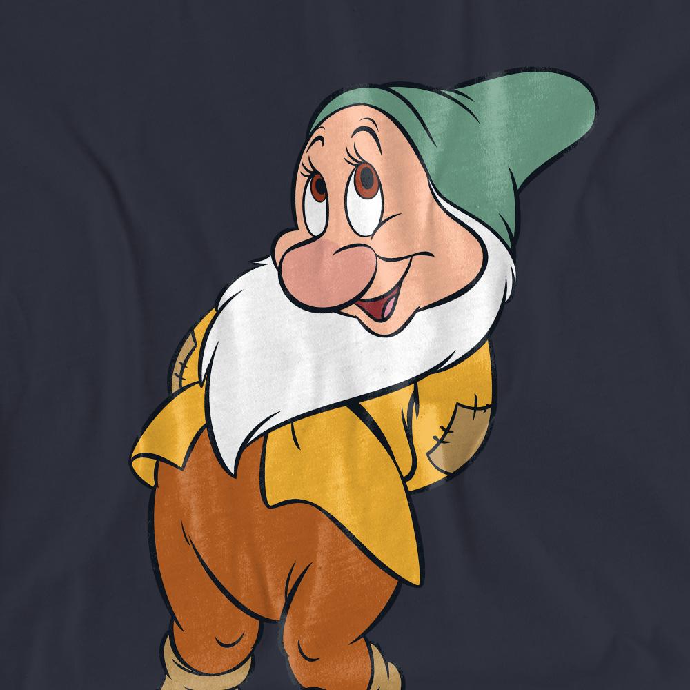 Snow White And The Seven Dwarfs Womens/Ladies Flirty Bashful T-Shirt