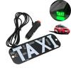 12V Taxi Sign LED Light Strip Replacement Windshield Cab Indicator Lamp Bright Car LED Light Accessories