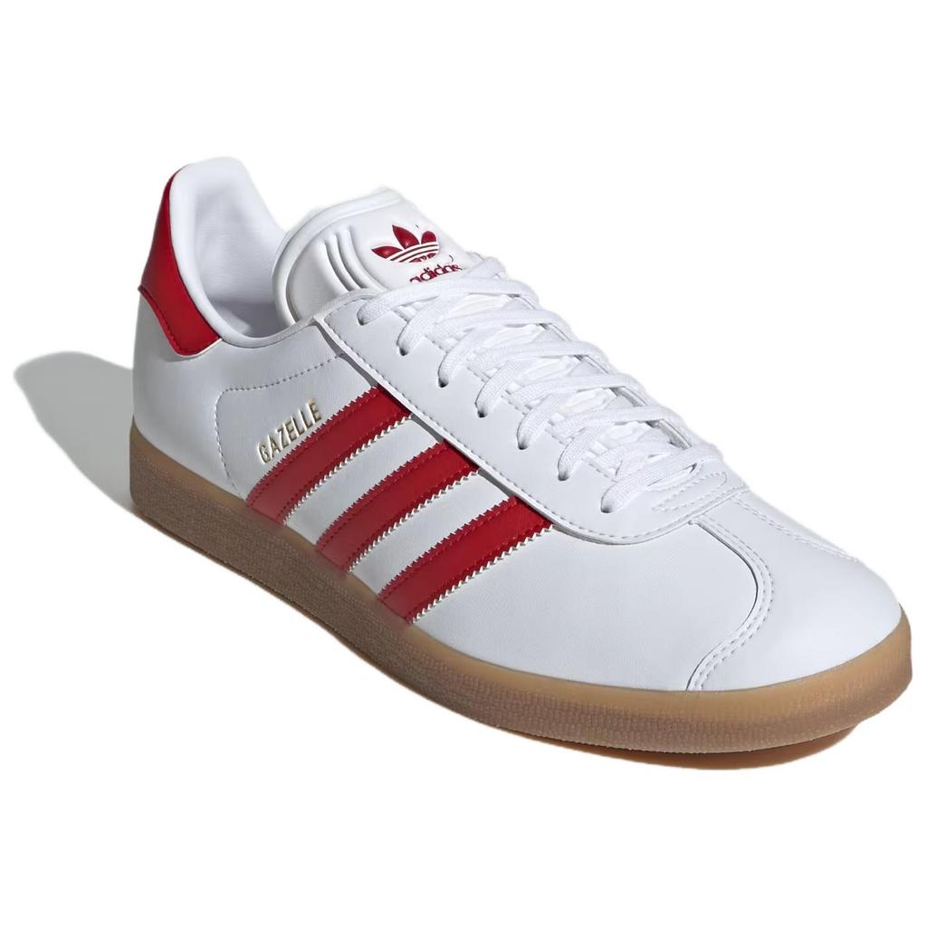 adidas Кожа газели 'White Red Gum' IH0377