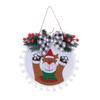 Christmas Tree Garland Pendant Soft Comfortable Pendant with Lanyard for Christmas Party Room Decoration