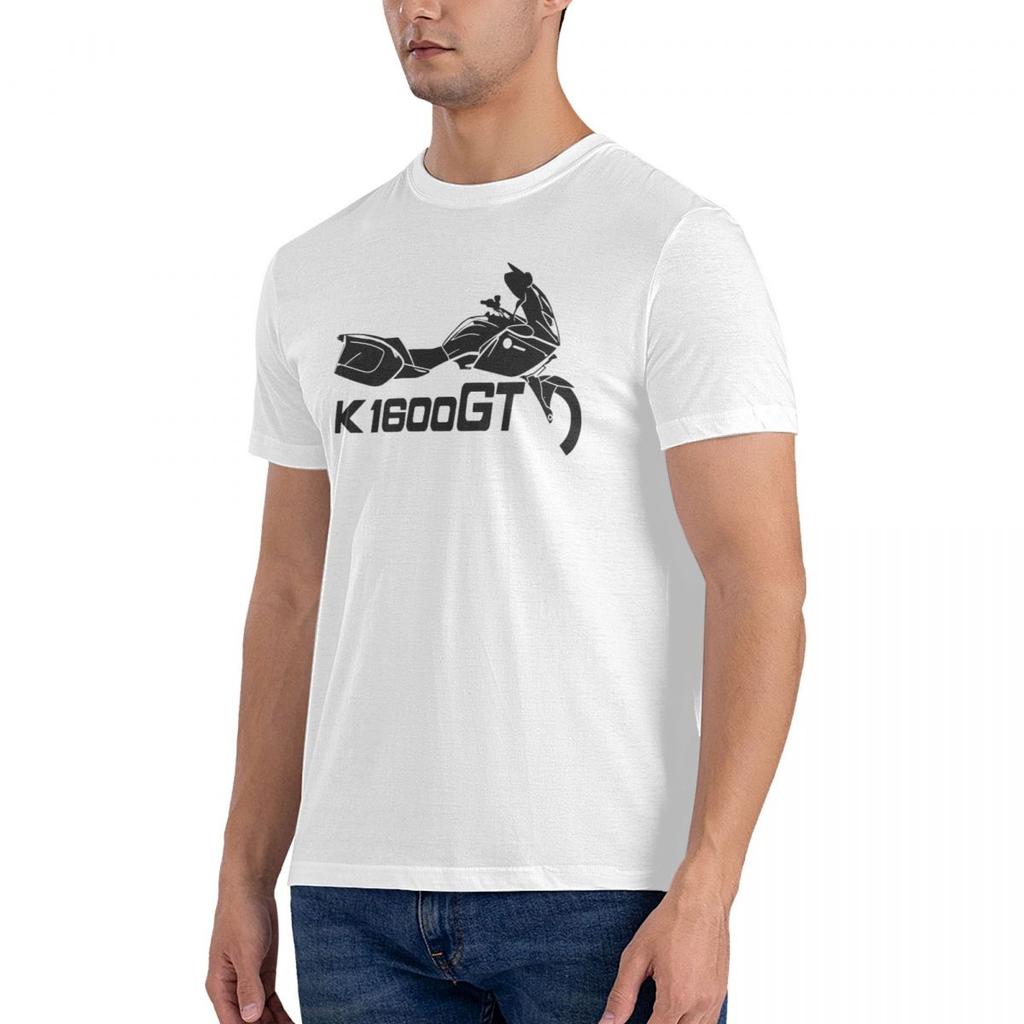 Top Sale Men Tee Shirt K1600GT,K1600GTL, K1600B Motorsport Print Casual Loose Shirt Unisex T-shirt