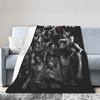 Resident Evils  Blankets Quality Warm  Throw Blanket Winter Boy Girl Outdoor Print Bedspread