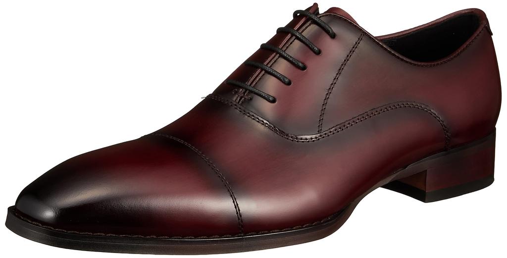 Business Shoes Made In Japan Genuine Leather Easy To Wear Straight Tip Wine Cm [Christian Carano] SD-490 Men's 30.0