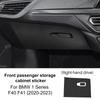 Interior Shelves & Organizer for F40 F41 1 Series 2020 2021 2022 2023 Co Pilot Storage Glove Box