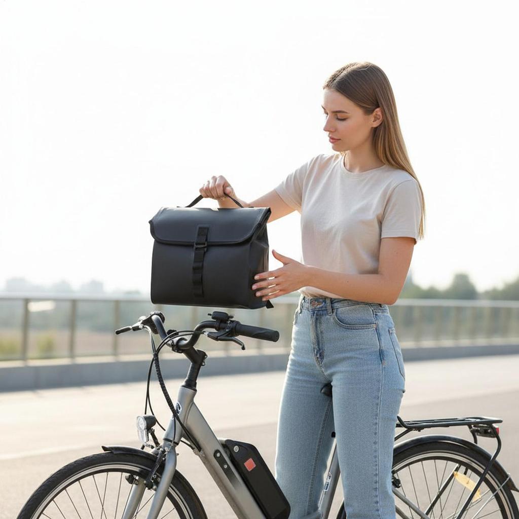 Motorcycle Tail Bag Waterproof Storage Motorcycle Front Seat Tail Bag For Phone Card Drinks Bottle Key Camera Highway Daily