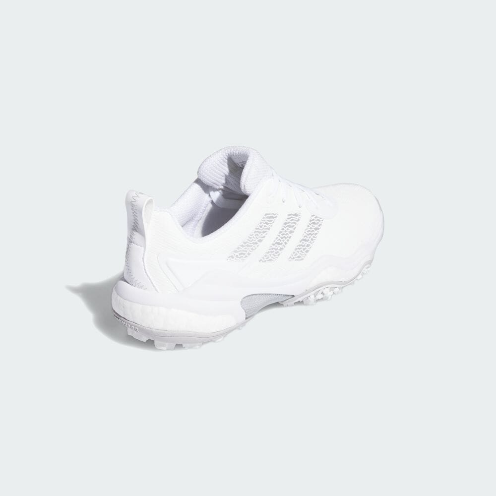 Adidas Женская обувь Code Chaos 25 Белая обувь и обувь Спортивная обувь Женская обувь для GOLF ID8730 Белая/серебристая MET/серая Two