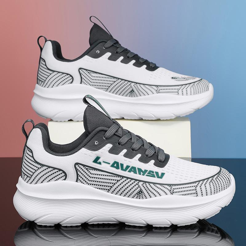 Yrzl Mens Athletic Shoes Running Sneakers Comfortable Walking Shoes Men Non Slip Breathable Training Shoes Casual Sneakers