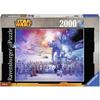 Ravensburger Puzzle 2000 Pieces Star Wars Universe Multicolore
