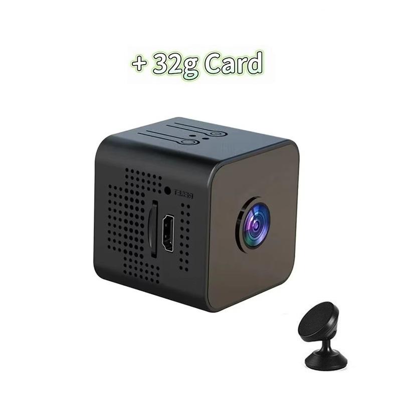 Mini IP Camera WiFi Sports Camera HD 1080P Wireless Security Surveillance Night Vision Smart Home Micro Cam