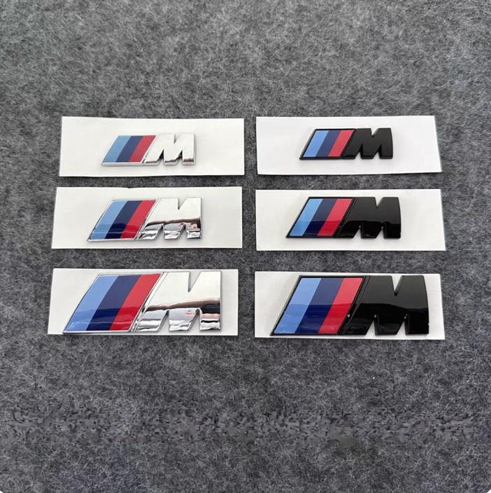 Значок-эмблема крыла MM LOGO, Значок заднего багажника для BMW E36 E39 E46 E60 E90 E90 F01 F10 F30 G01 G20 G21 G30 G11 F15 X5 X3 M Sports ie2