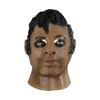 Young Black Man Funny Latex Mask Masquerade Prank Face Hood