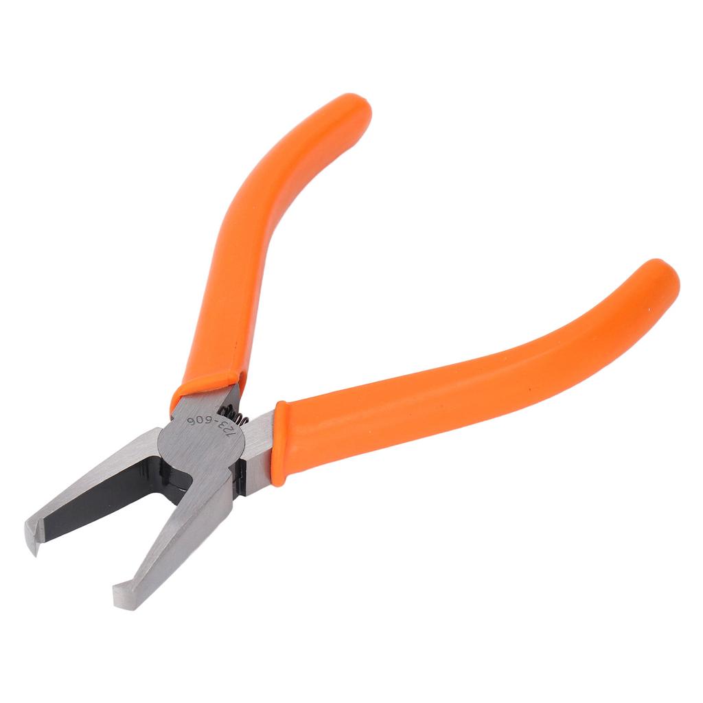 Плоскогубцы для кусачек 6 мм, изогнутые, закаленные, из хромованадиевой стали, прямоугольные, плоскогубцы для плоского среза