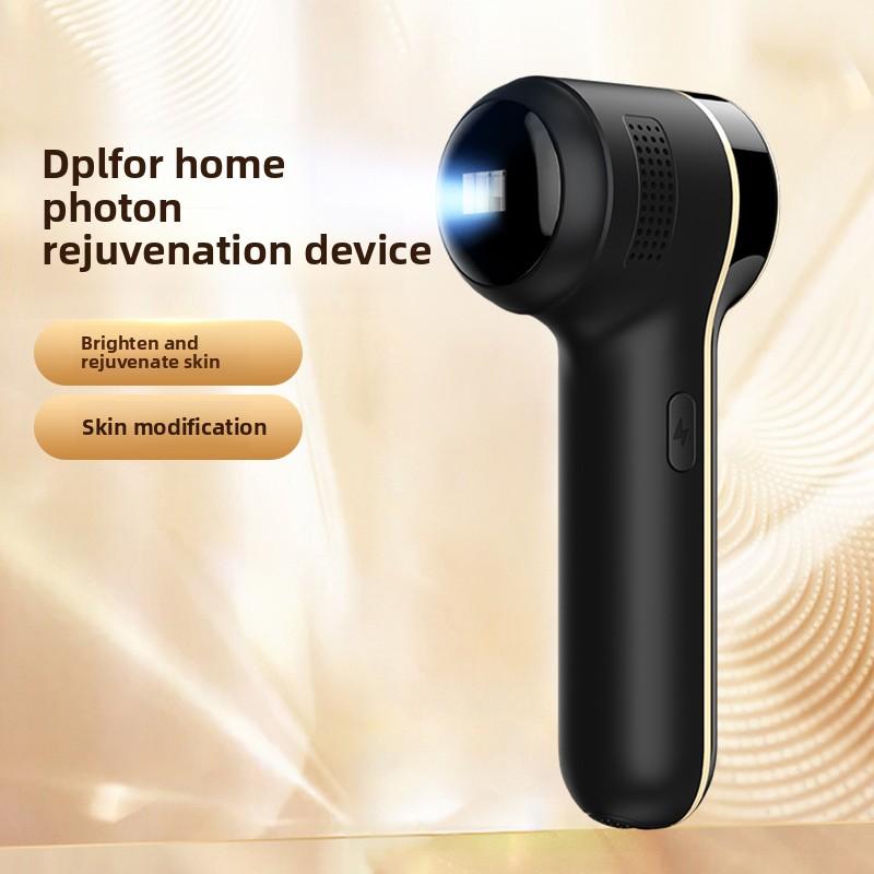 Black Gold Freezing Point Skin Rejuvenation DPL Super Photon Skin Rejuvenation Beauty Device Brightening Spot Brightening