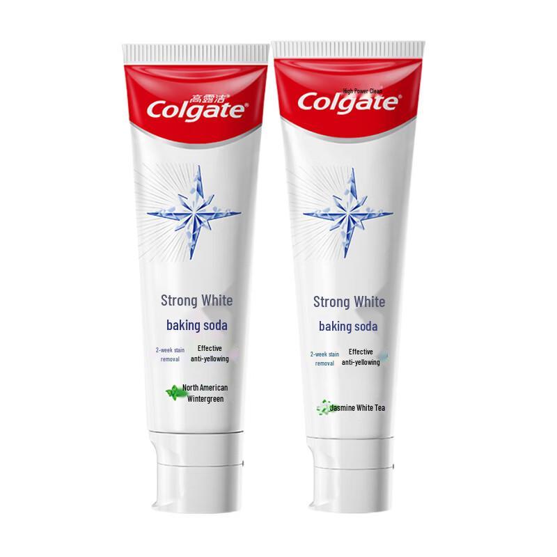 Colgate Отбеливающая зубная паста с пищевой содой