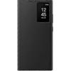 Черный чехол-бумажник Smart View для Galaxy S23 Ultra