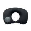 1 U-shaped inflatable neck pillow, portable compression inflatable U-shaped support pillow, office travel outdoor neck pillow