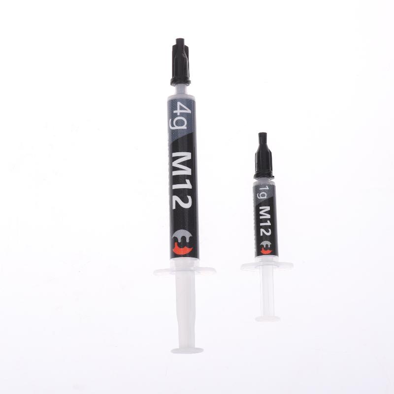 12.4W/mK Thermal Grease Compound 1Pc, High Thermal Conductivity Paste for CPU GPU Cooler, Laptop PS5 Game Console PC Cooling