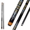 KHEALING Billiard Cue Carbon T 700 Carbon Fiber, 58 Inches, with a 12 Joint, Handmade, Straight, Suitable for Black Eight and Nine Balls (19-20),