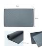 Pet Placemat Silicone Waterproof Pet Bowl Pad Dog Food Bowl Mat Cat Feed Mat Cat Dog Drinking Feeding Placemat Feeder Mats